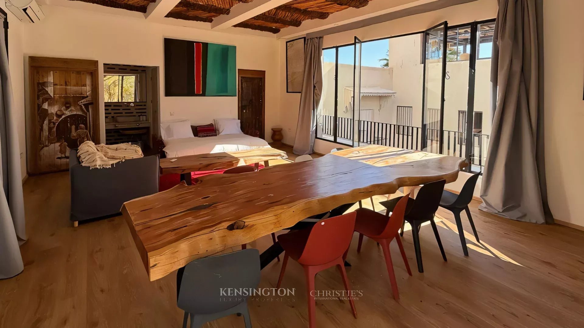 Lake Villa in Marrakech, Morocco