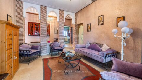 Villa Yaminios in Marrakech, Morocco