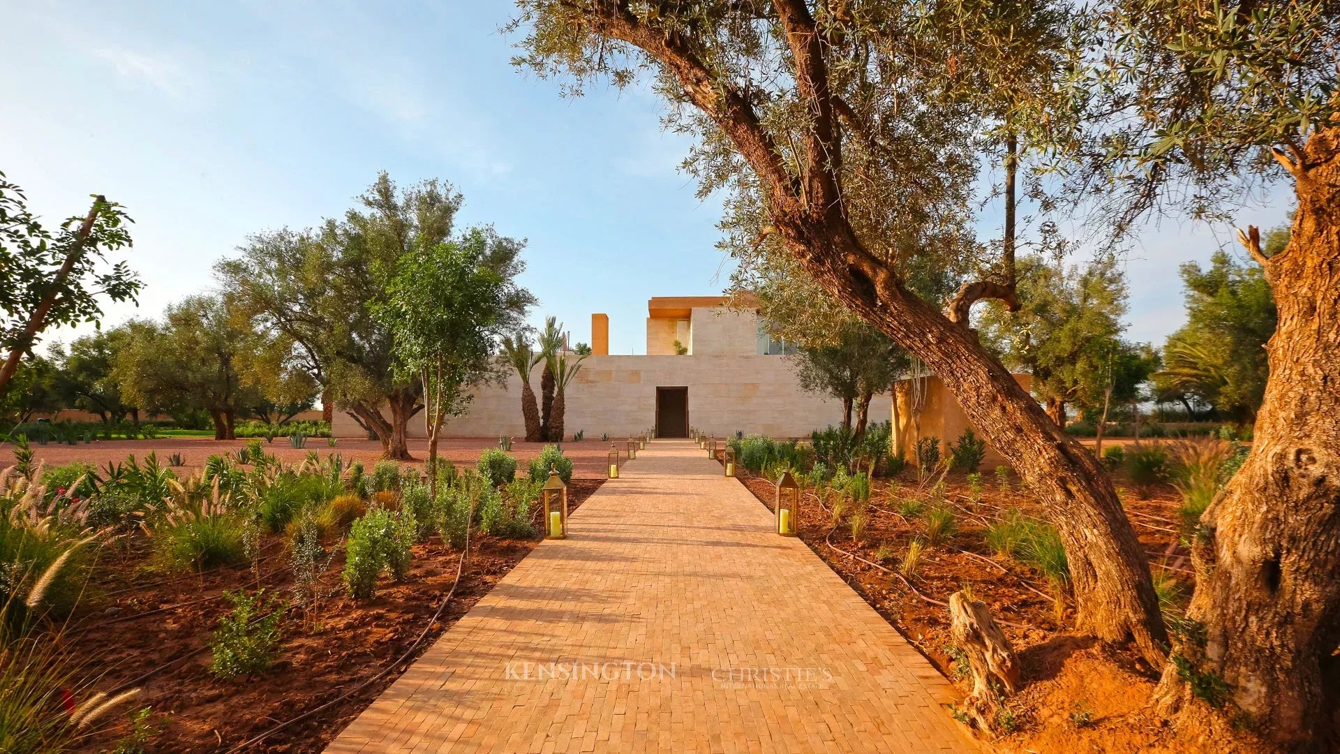 Villa Aztek Blanca in Marrakech, Morocco
