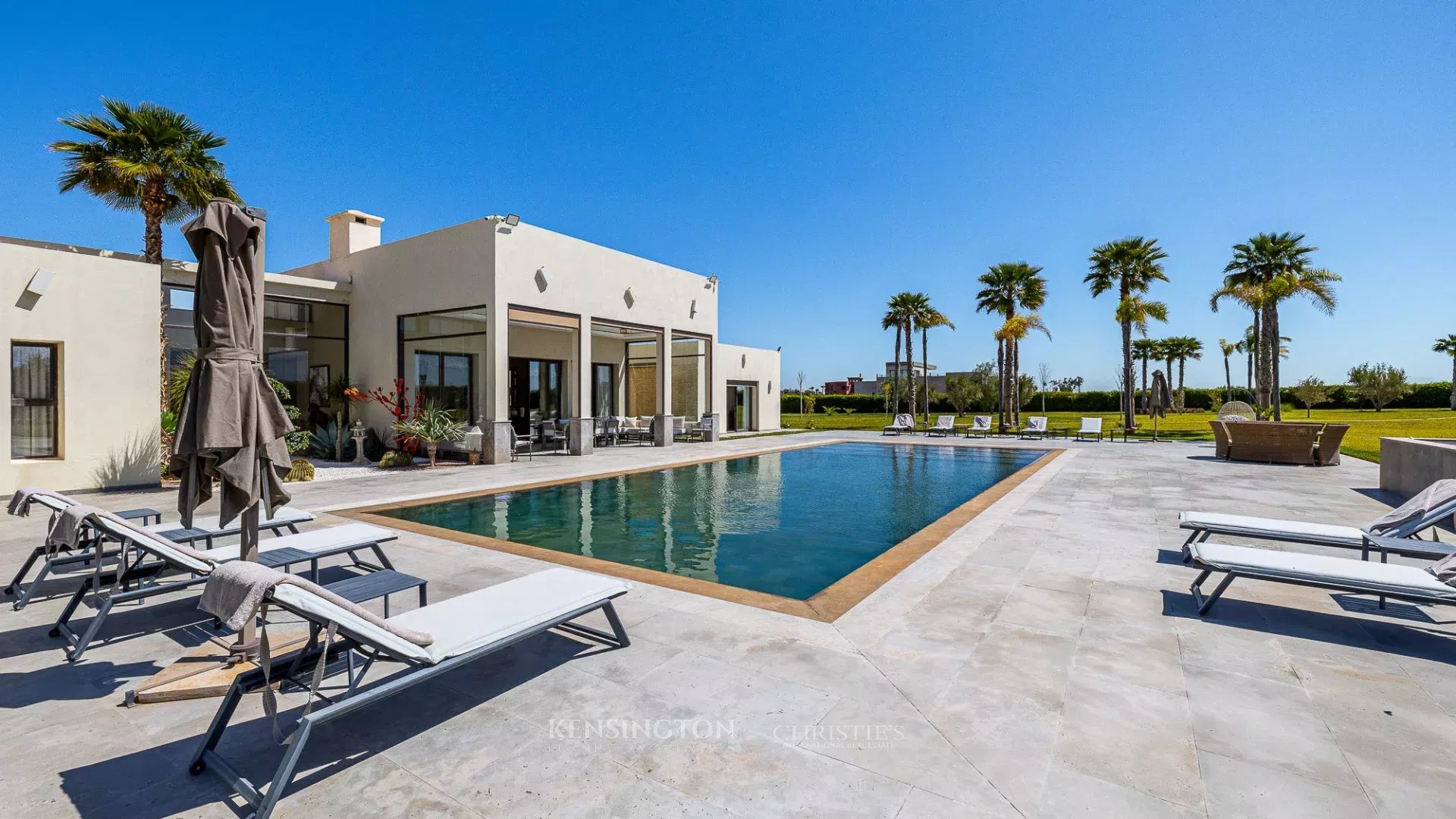 Villa Kimo in Marrakech, Morocco