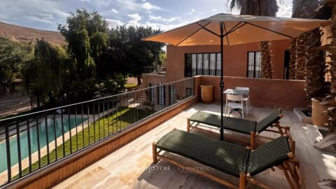 Lake Villa in Marrakech, Morocco