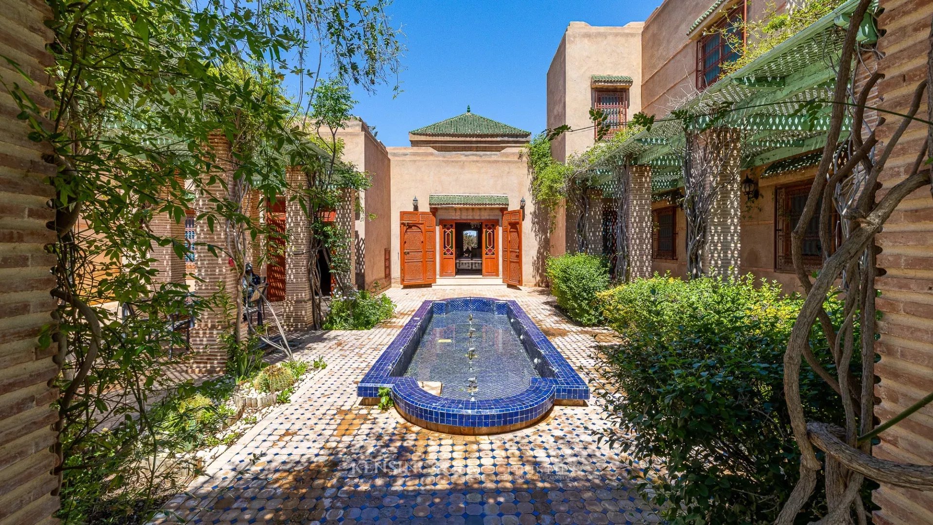 Villa Yaminios in Marrakech, Morocco