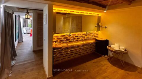 Lake Villa in Marrakech, Morocco