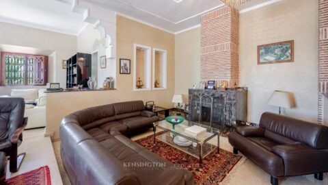 Villa Yaminios in Marrakech, Morocco