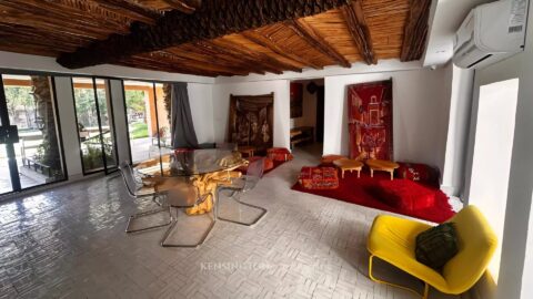 Lake Villa in Marrakech, Morocco