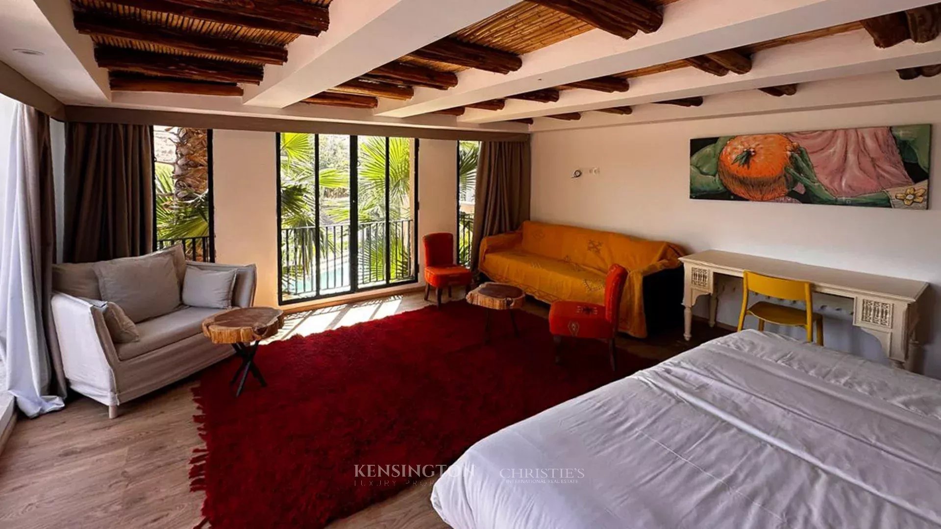 Lake Villa in Marrakech, Morocco