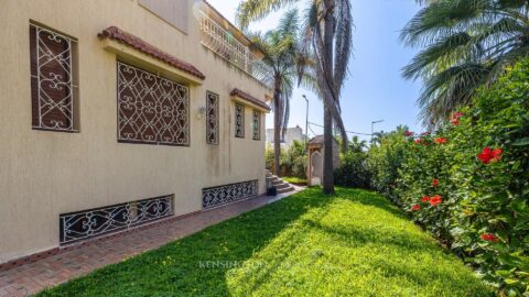 Villa Haymar in Rabat, Morocco