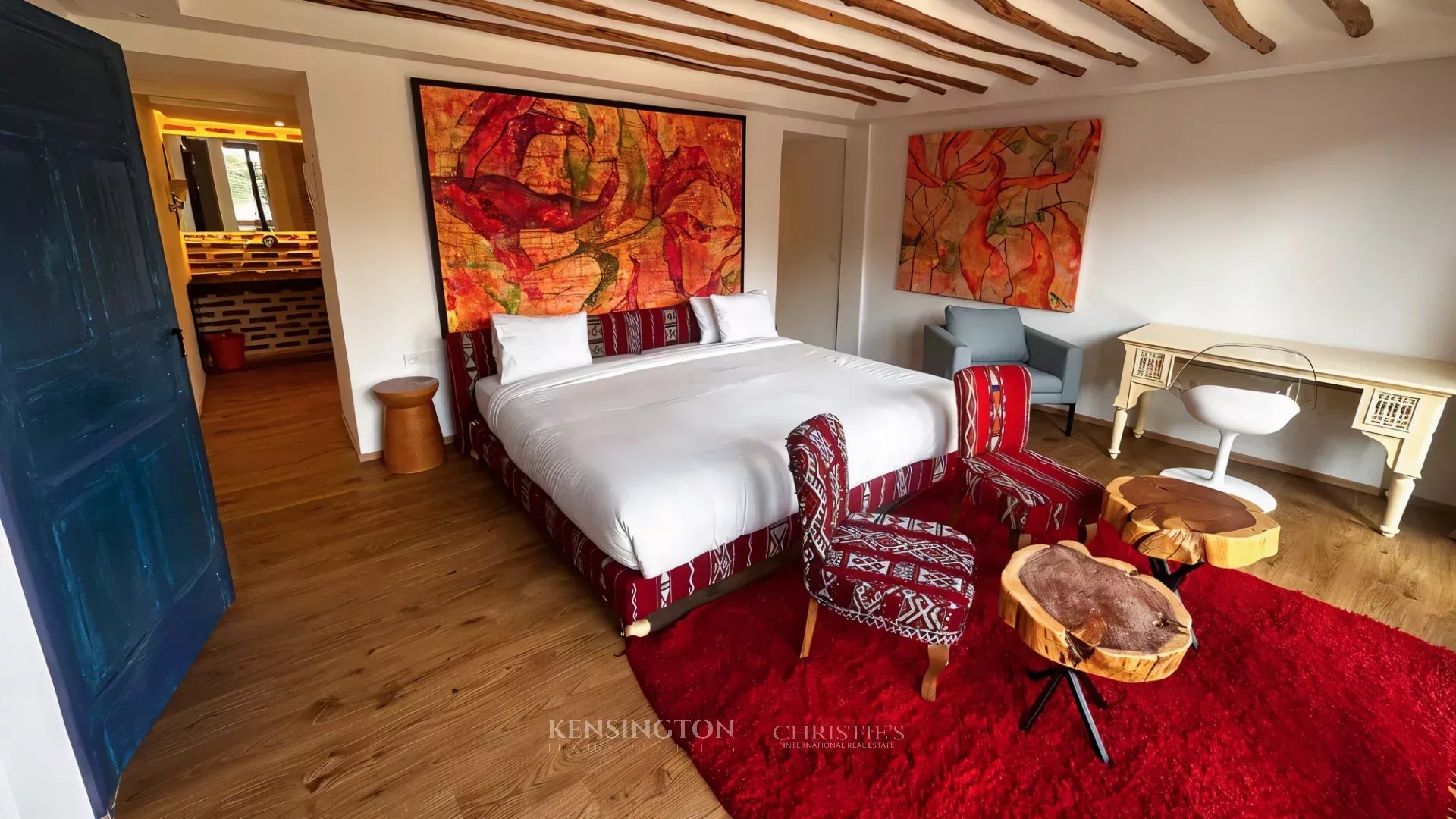 Lake Villa in Marrakech, Morocco