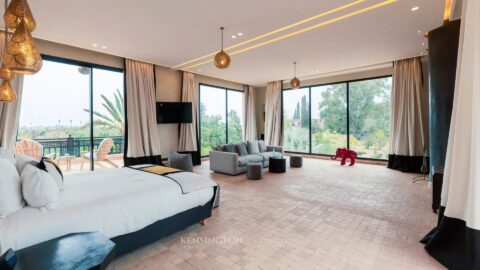 Villa Manzil in Marrakech, Morocco