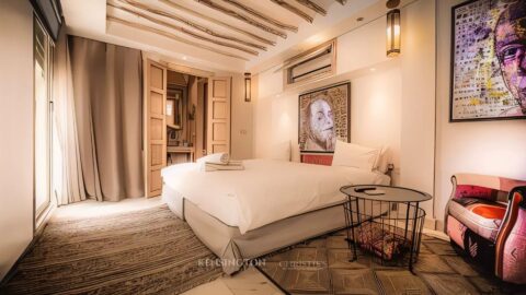 Riad Bonnie in Marrakech, Morocco