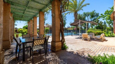 Villa Yaminios in Marrakech, Morocco