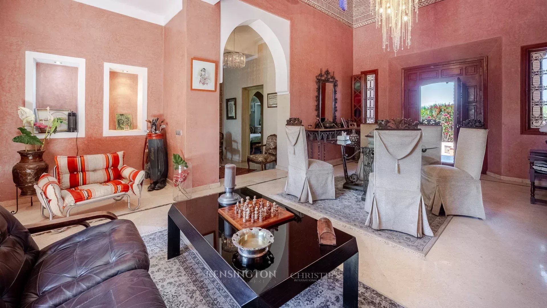Villa Yaminios in Marrakech, Morocco