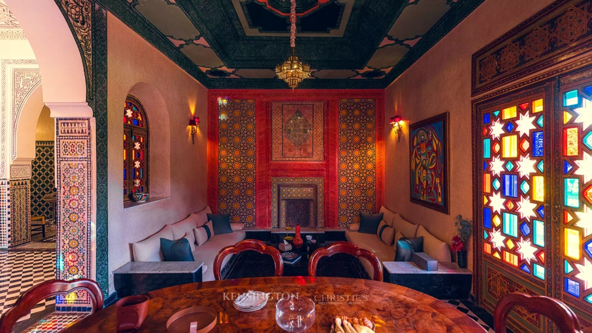 Villa Andalous in Marrakech, Morocco