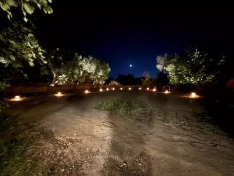 Lake Villa in Marrakech, Morocco