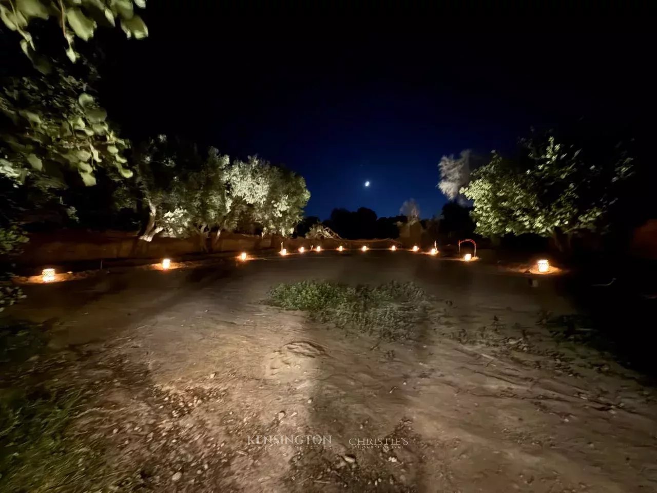 Lake Villa in Marrakech, Morocco