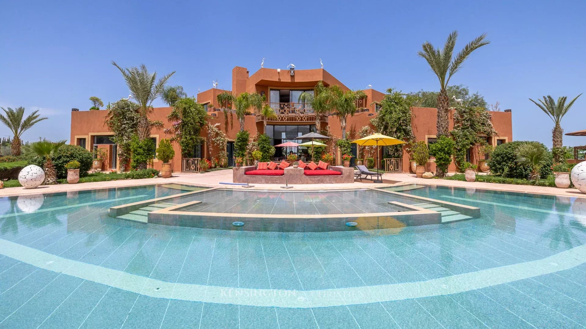 Mars Villa in Marrakech, Morocco