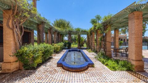 Villa Yaminios in Marrakech, Morocco