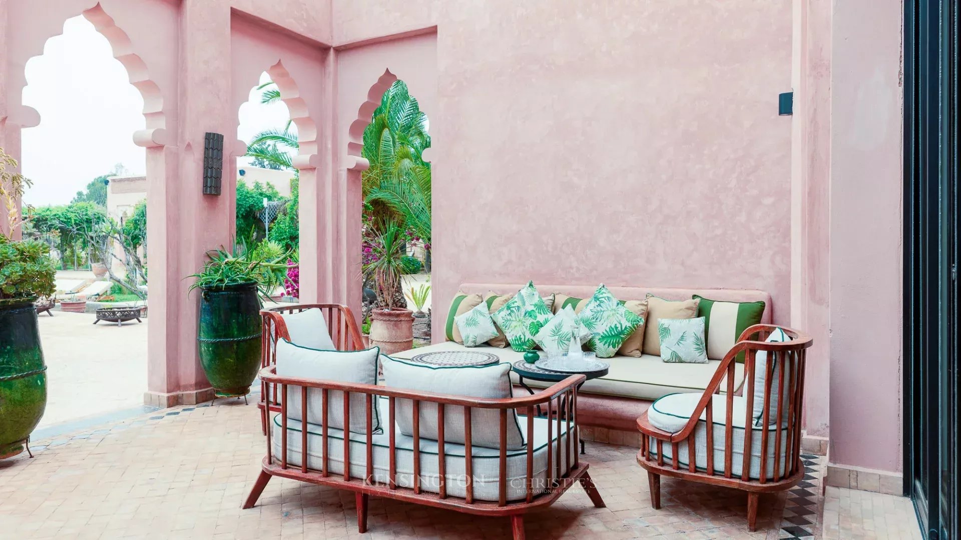 Villa Manzil in Marrakech, Morocco