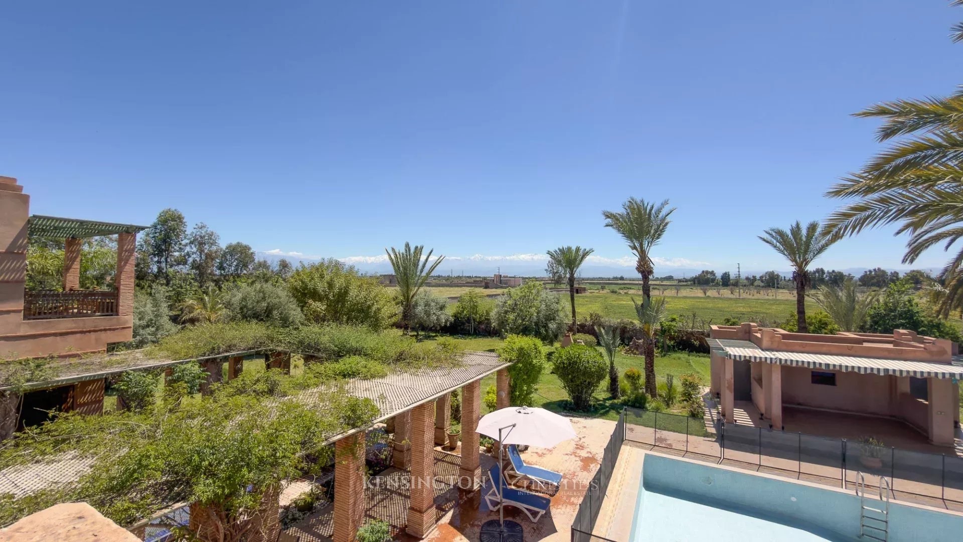 Villa Yaminios in Marrakech, Morocco