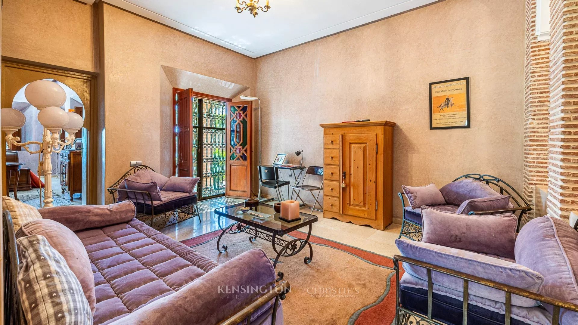 Villa Yaminios in Marrakech, Morocco