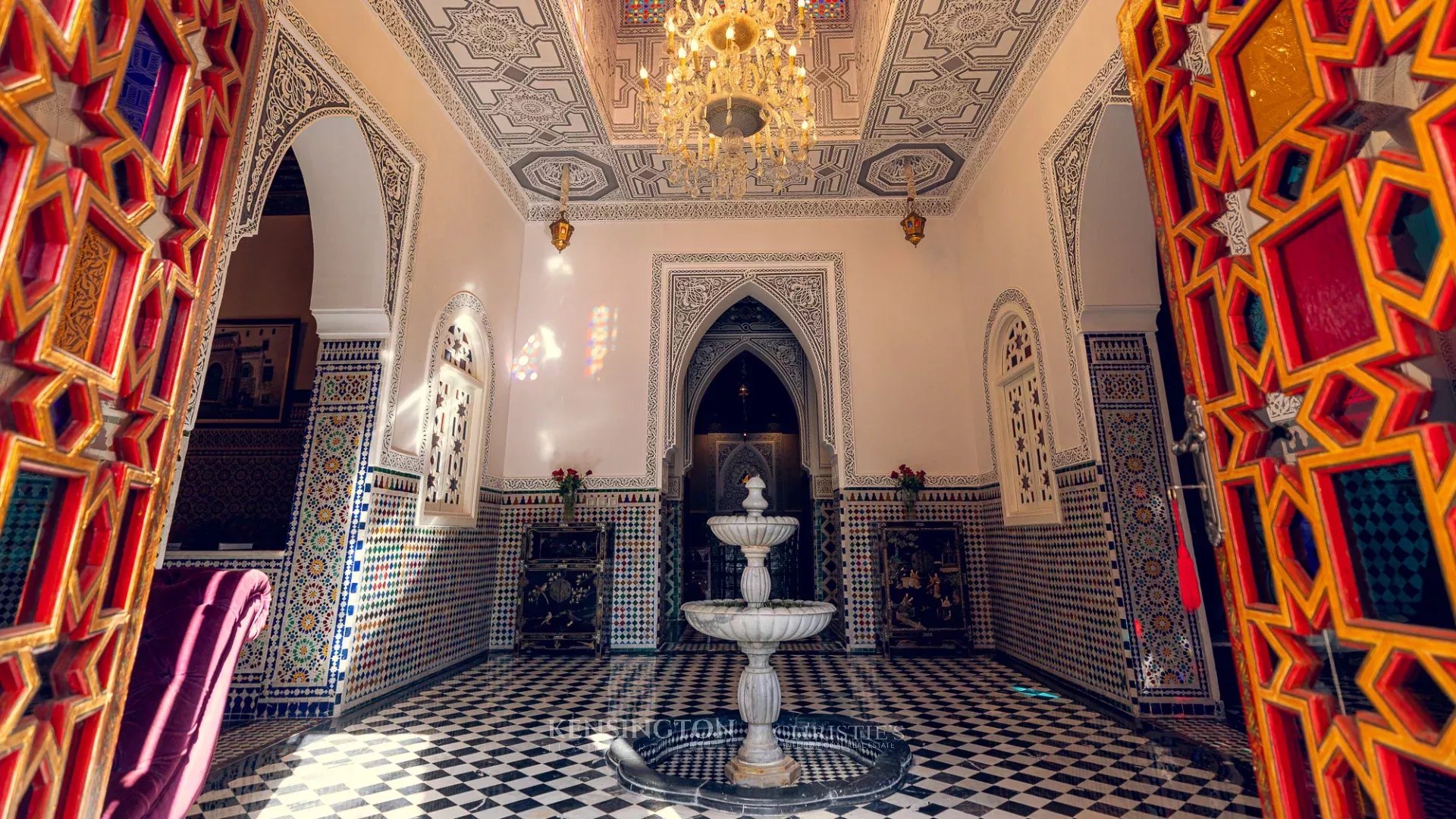 Villa Andalous in Marrakech, Morocco