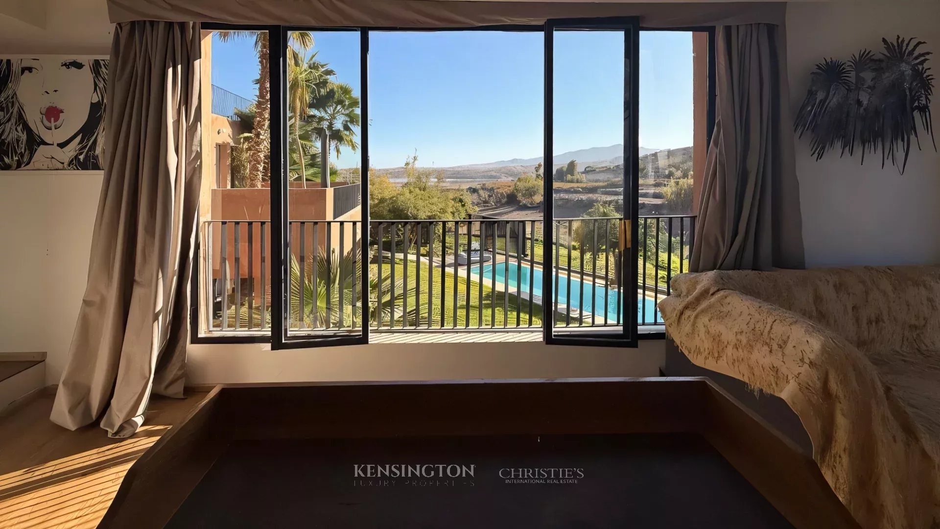 Lake Villa in Marrakech, Morocco