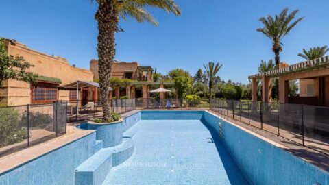 Villa Yaminios in Marrakech, Morocco