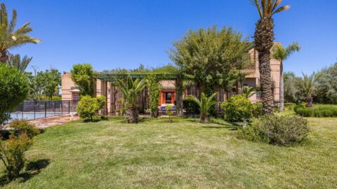 Villa Yaminios in Marrakech, Morocco