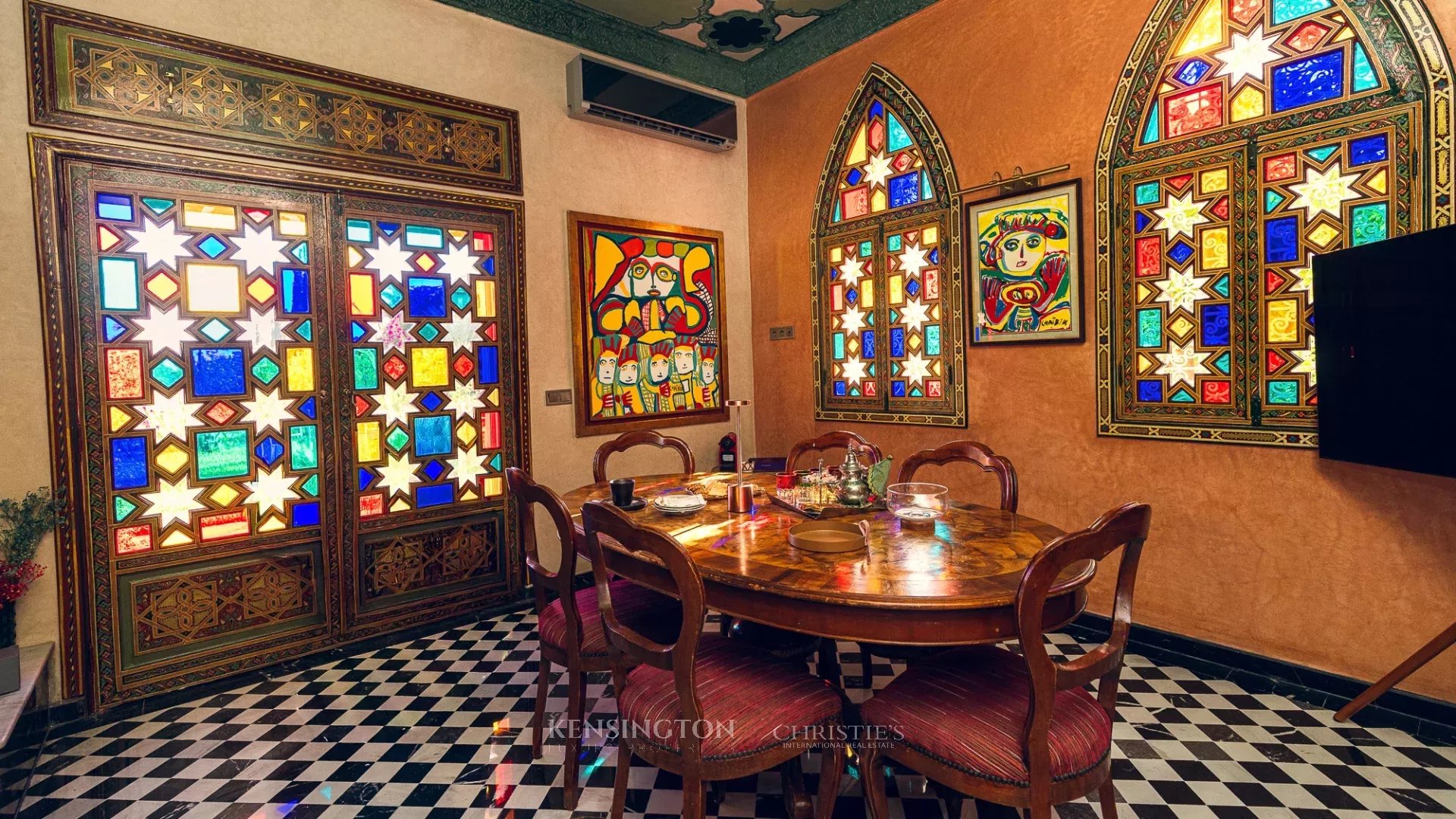 Villa Andalous in Marrakech, Morocco