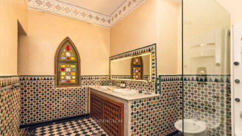 Villa Andalous in Marrakech, Morocco