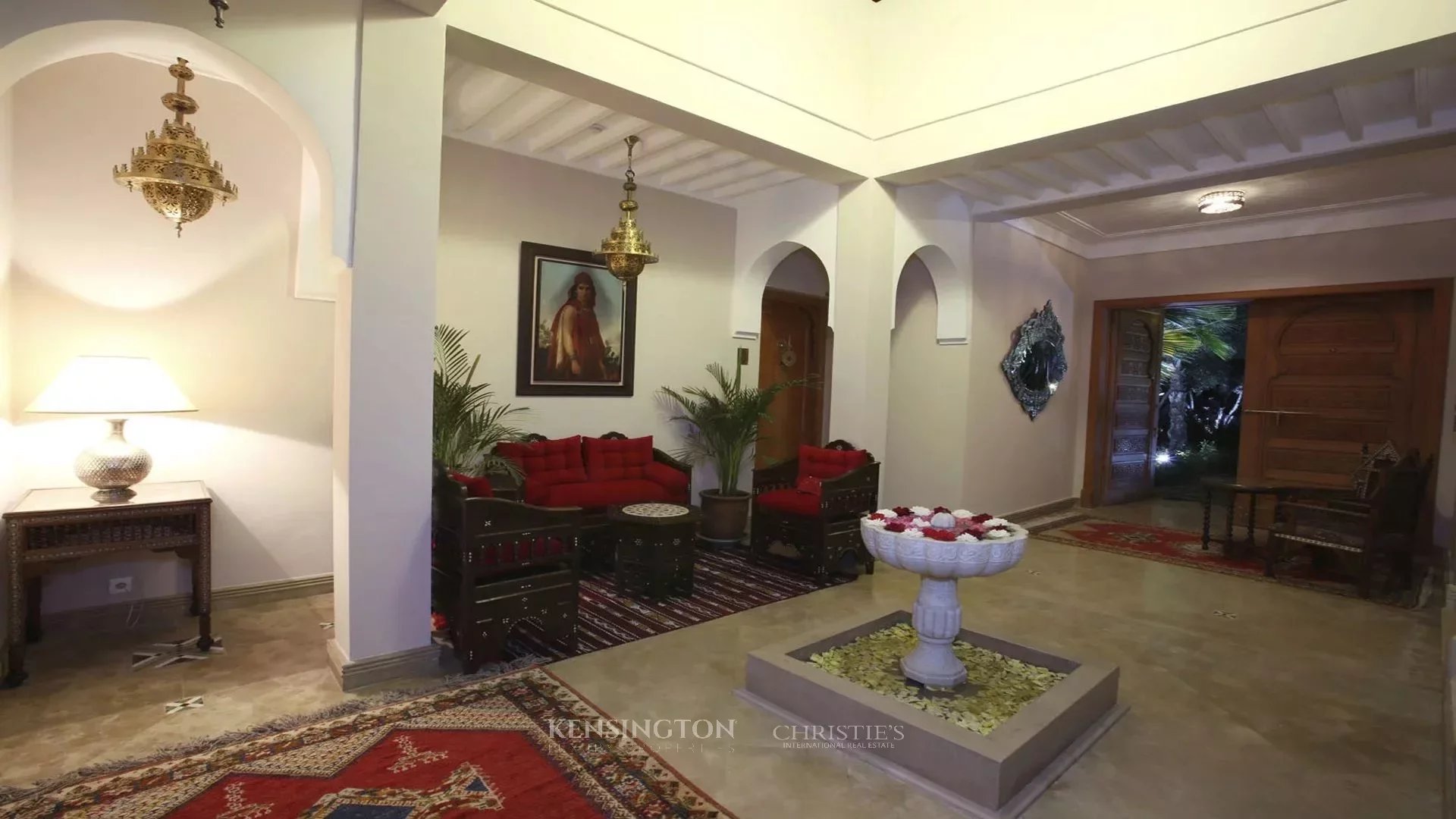 Agena Villa in Marrakech, Morocco