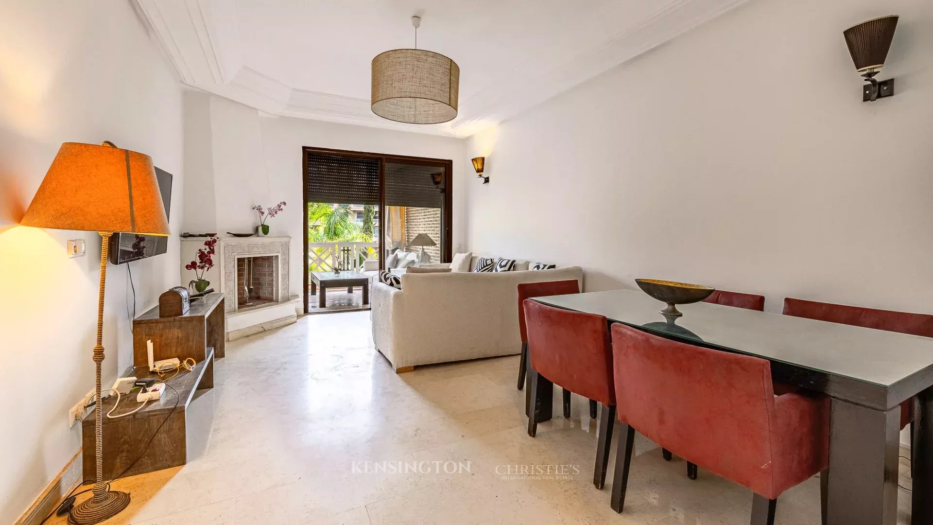 Apartment Dali in Marrakech, Morocco