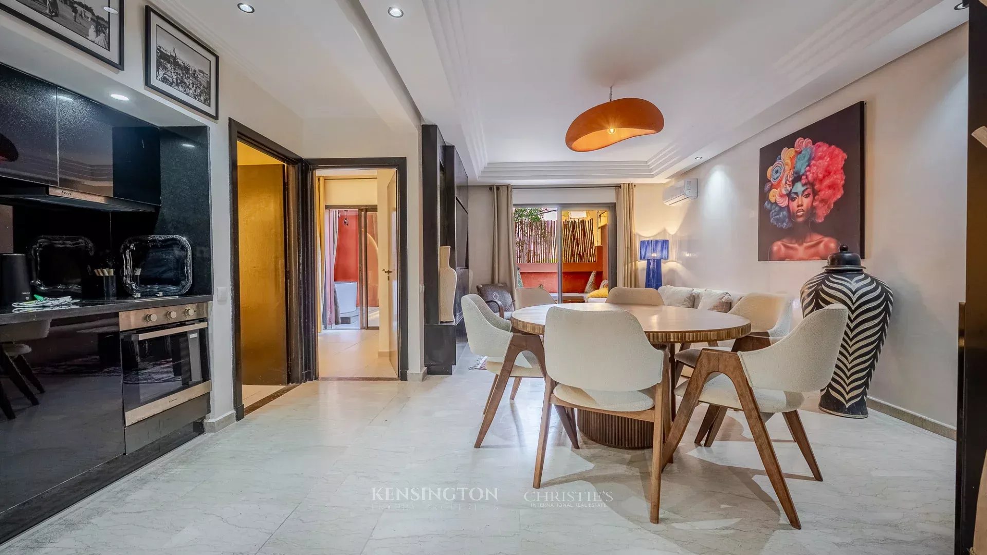 Appartment Menezio in Marrakech, Morocco