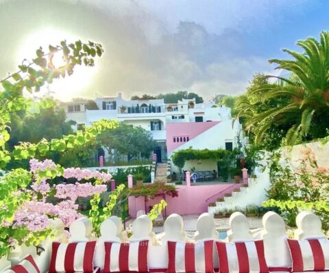 Casa Florida in Tanger, Morocco