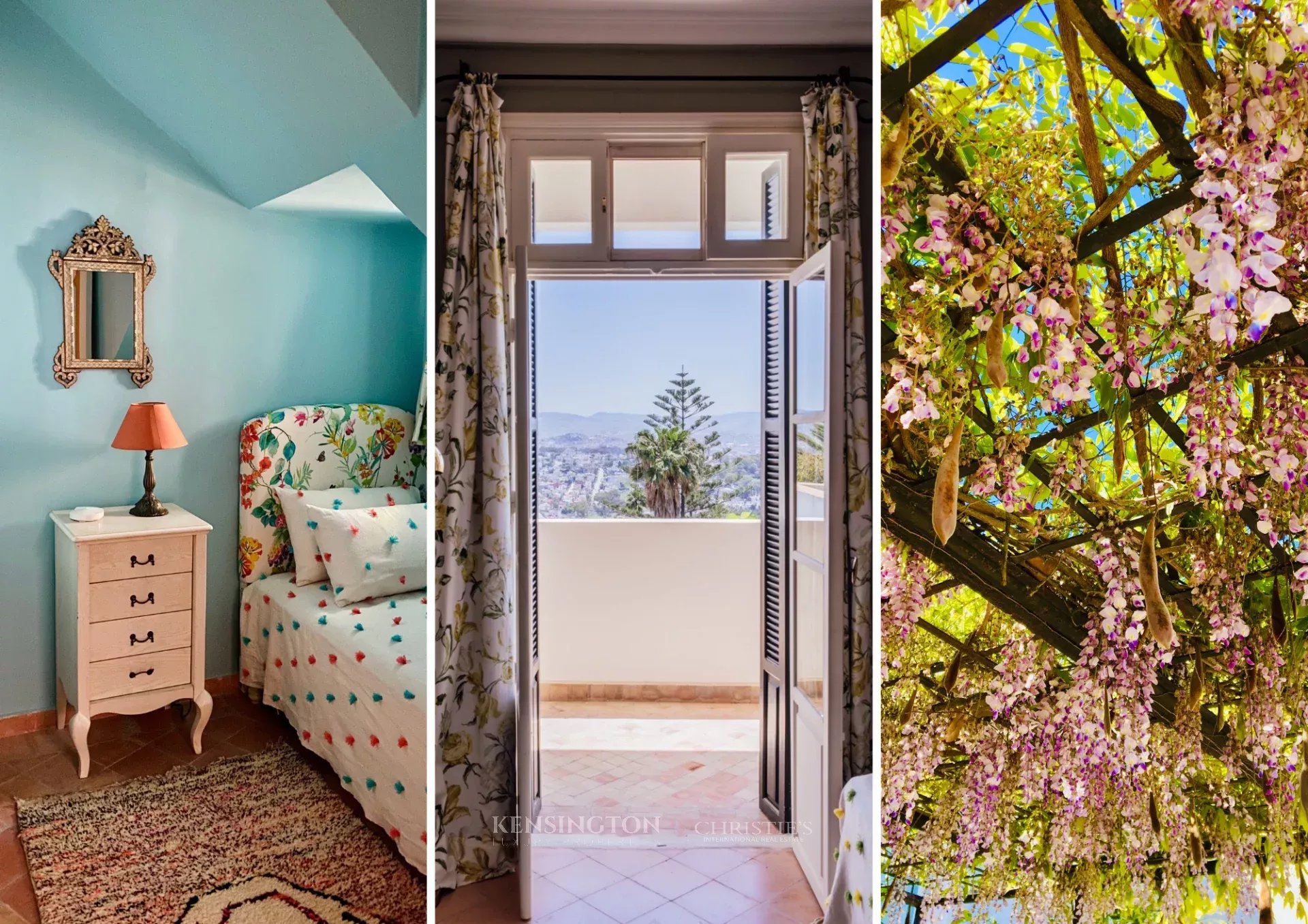 Casa Florida in Tanger, Morocco