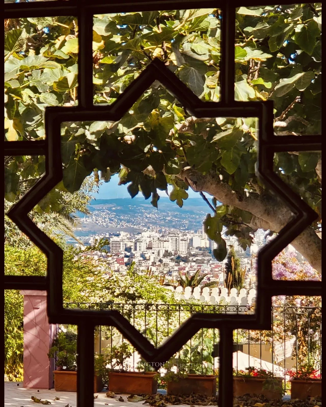 Casa Florida in Tanger, Morocco