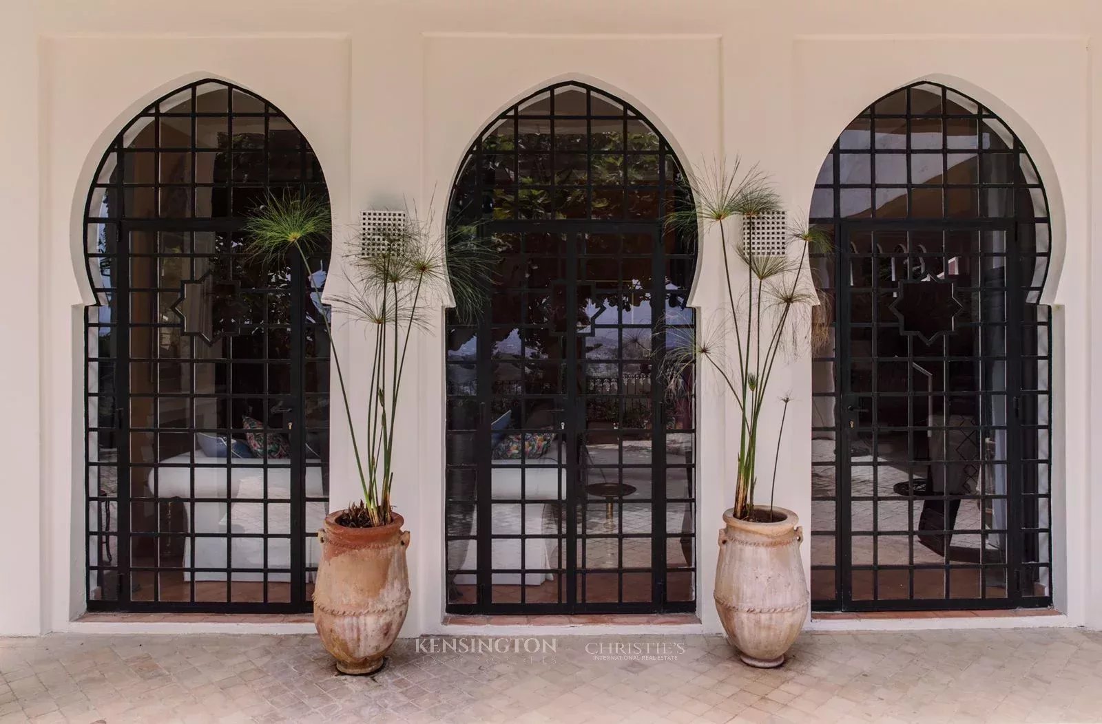 Casa Florida in Tanger, Morocco