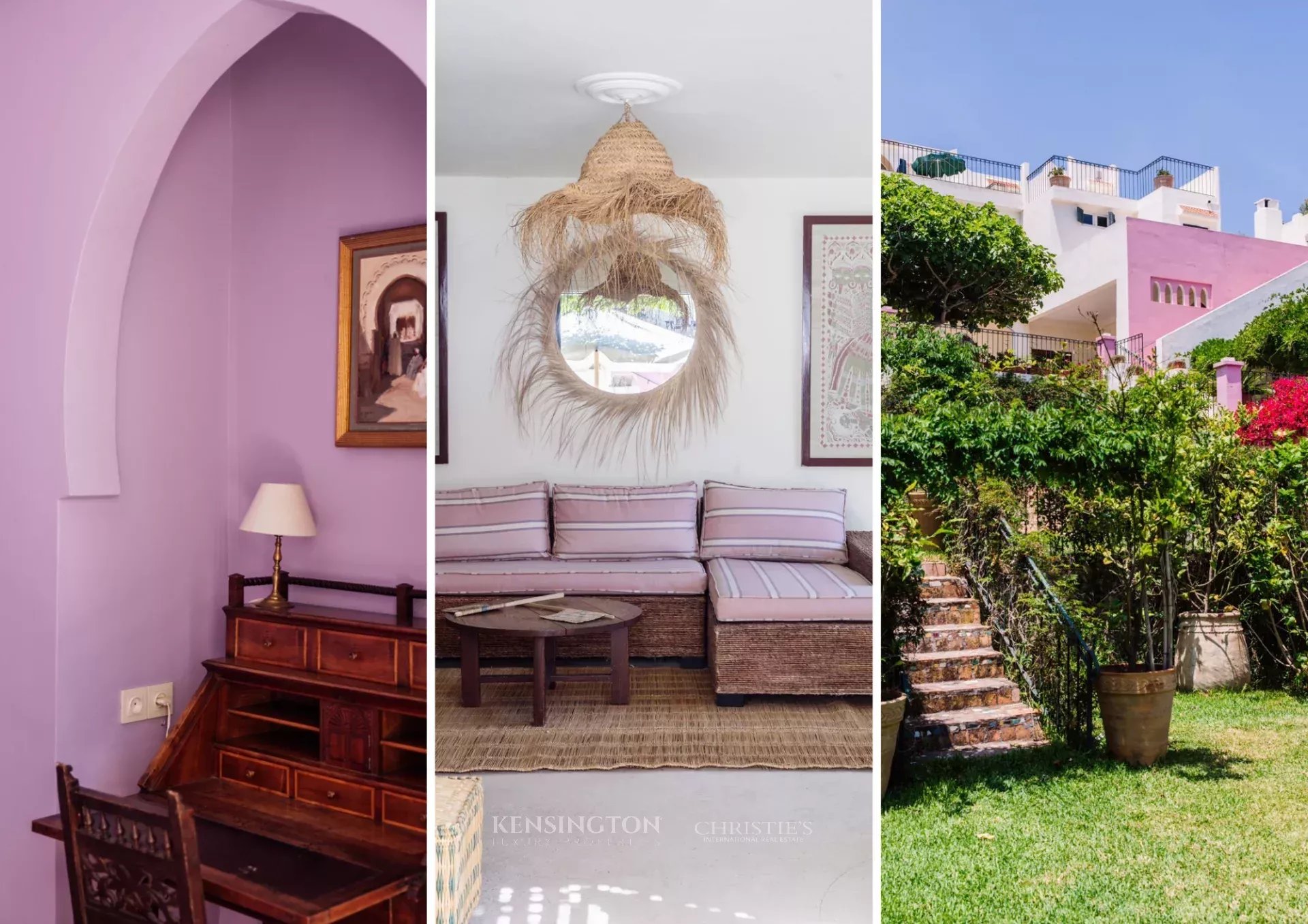 Casa Florida in Tanger, Morocco