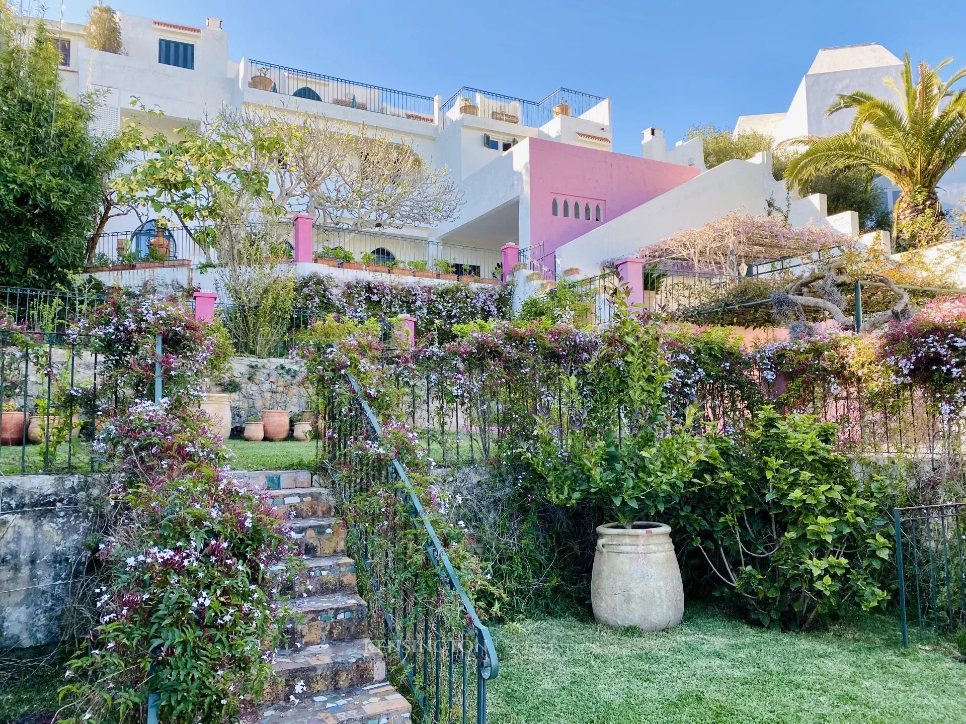 Casa Florida in Tanger, Morocco