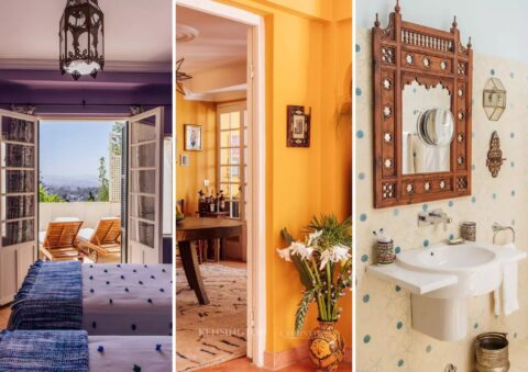 Casa Florida in Tanger, Morocco