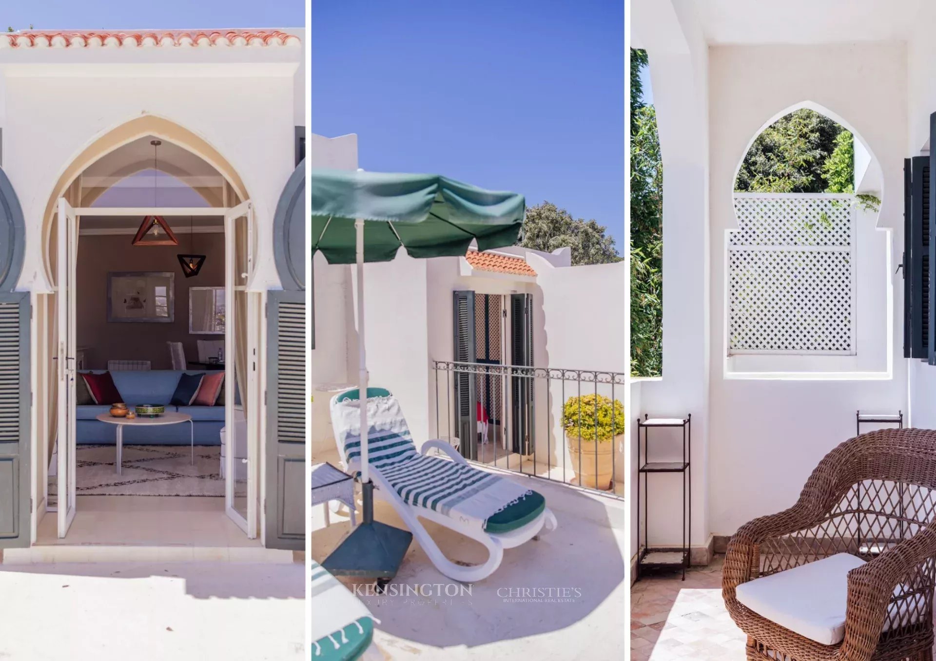 Casa Florida in Tanger, Morocco