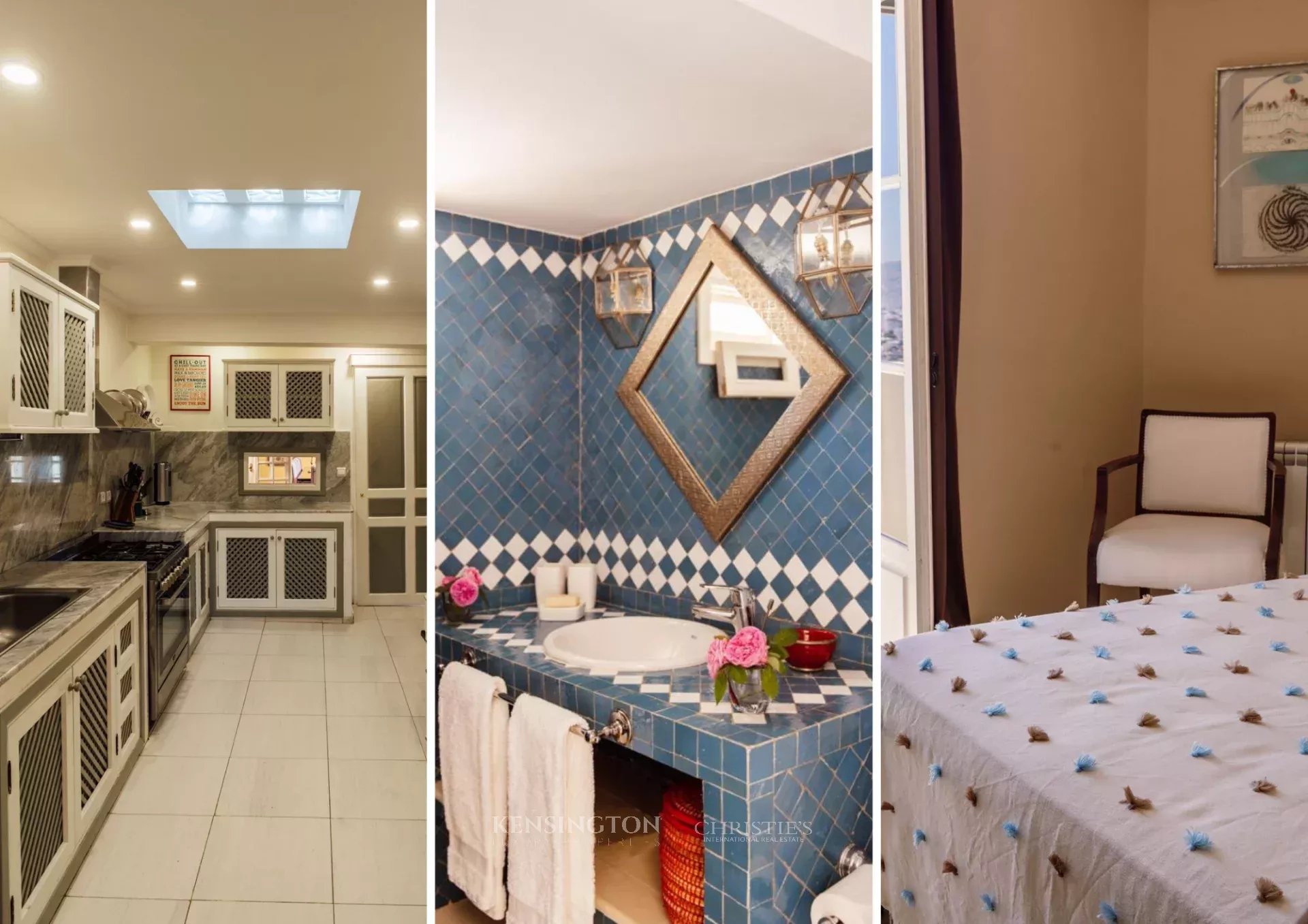 Casa Florida in Tanger, Morocco