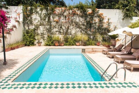 Casa Florida in Tanger, Morocco