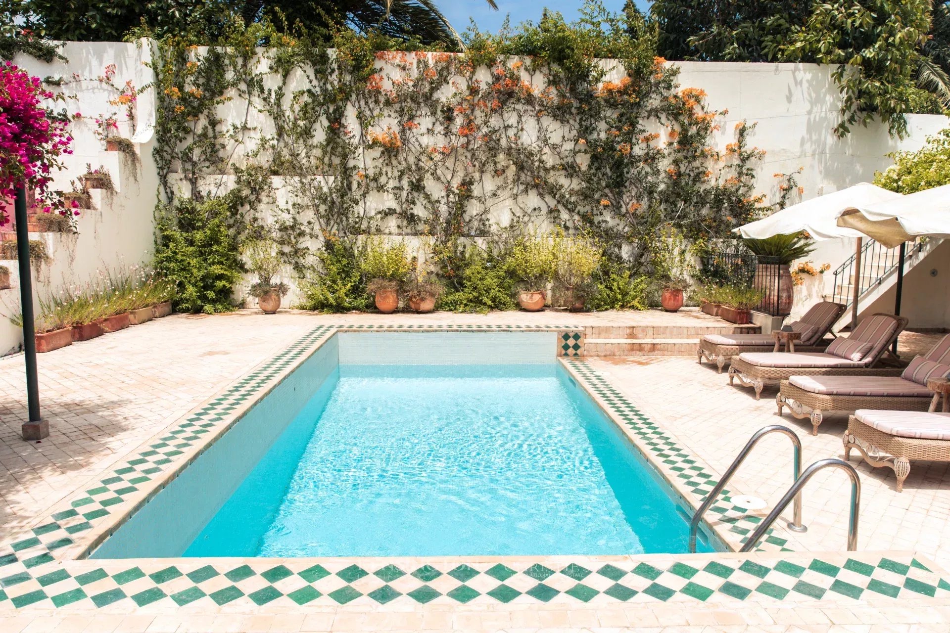 Casa Florida in Tanger, Morocco