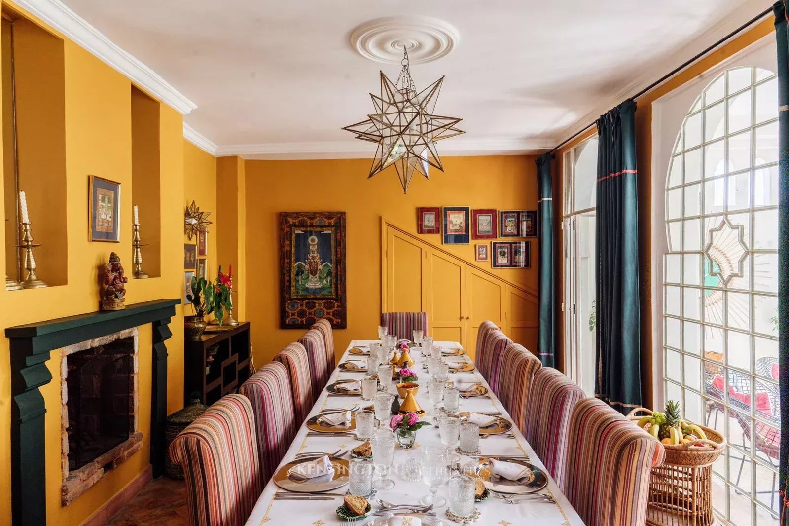 Casa Florida in Tanger, Morocco