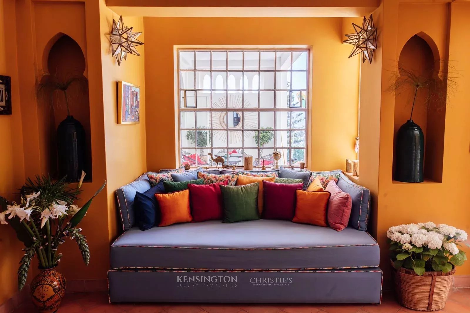 Casa Florida in Tanger, Morocco