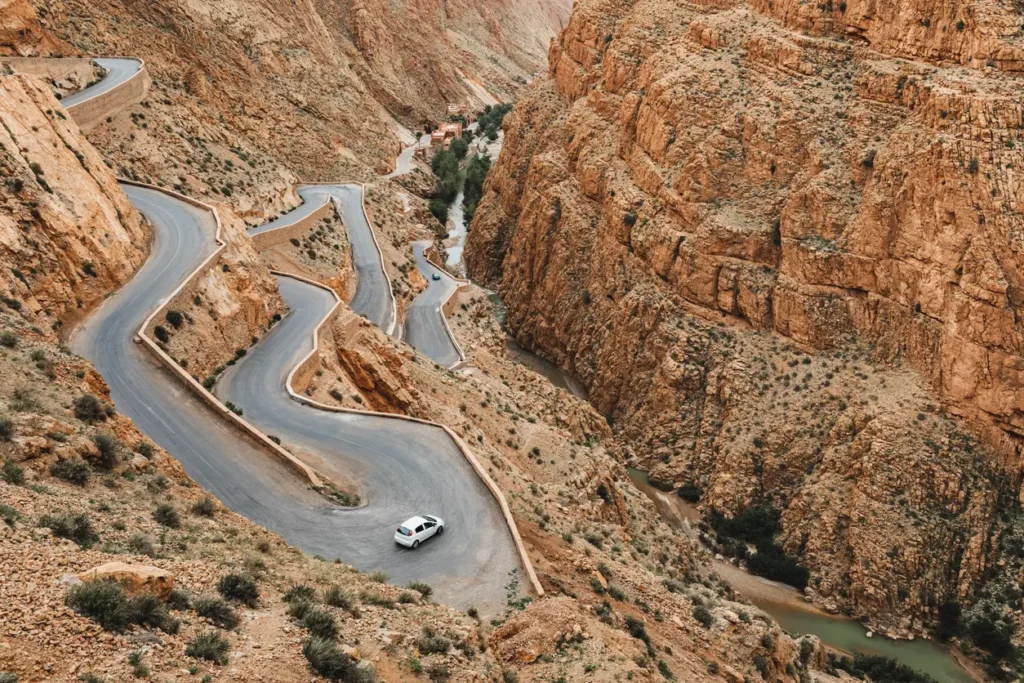 10 reasons why Morocco should be your 2024 holiday destination 3 Dades Gorge mountain canyon Morocco
