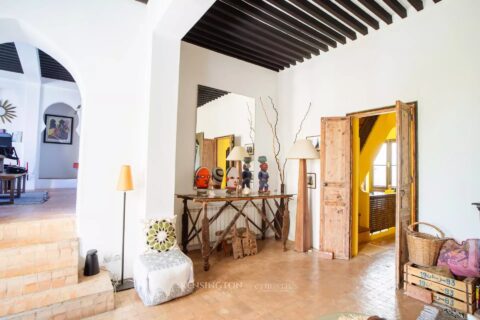 Dar Abby in Tangier, Morocco