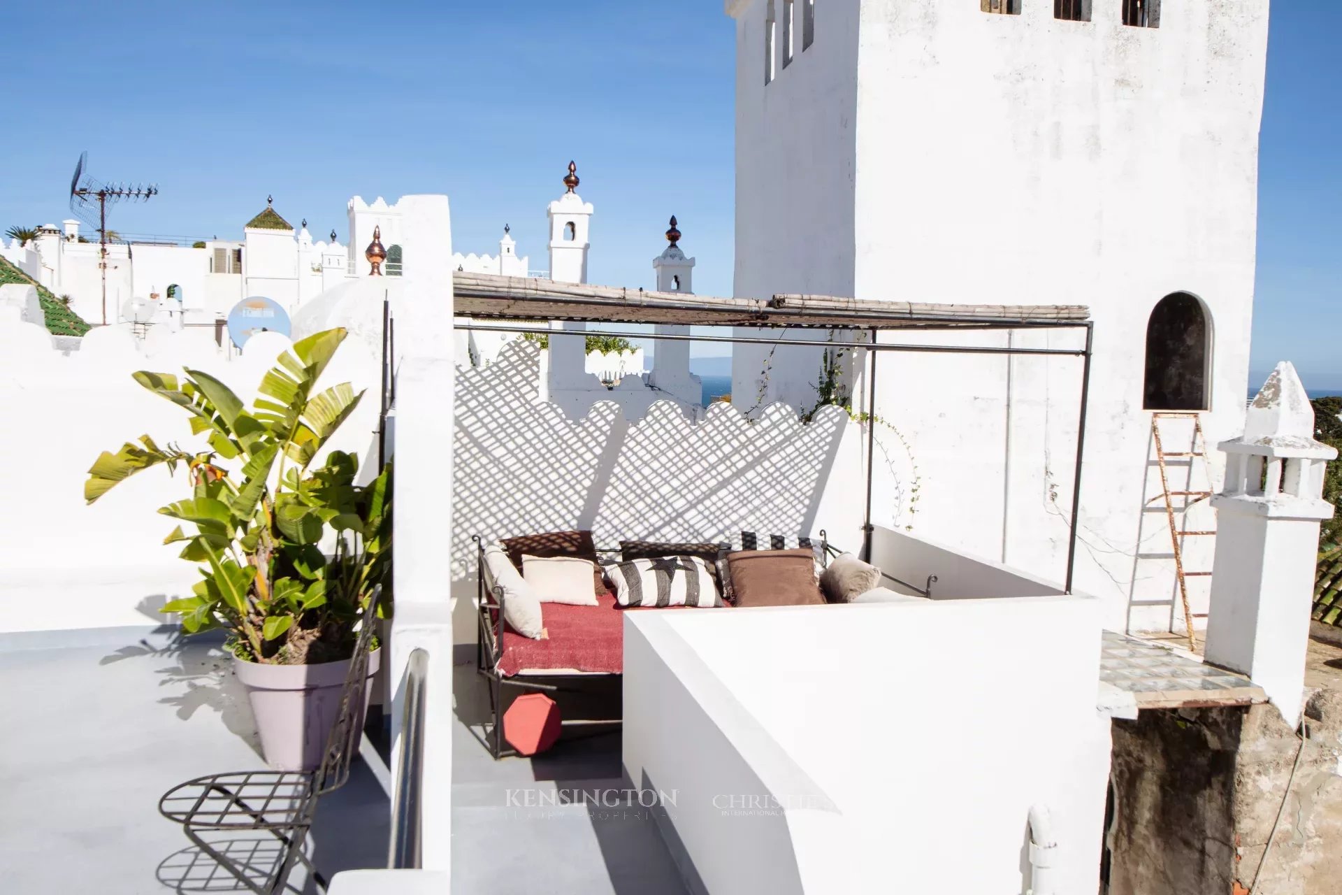 Dar Abby in Tangier, Morocco