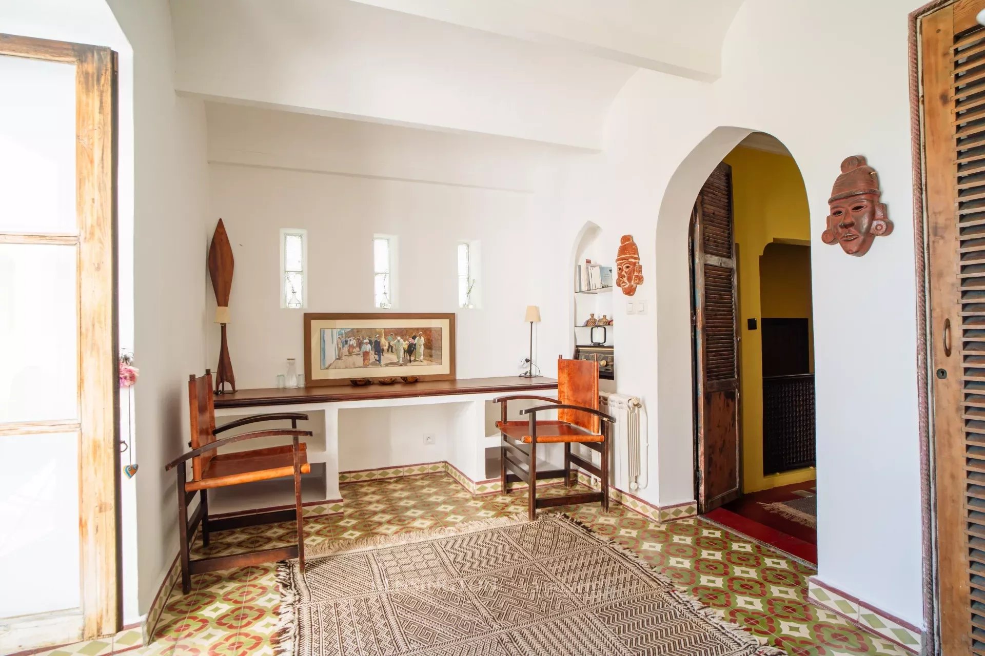 Dar Abby in Tangier, Morocco